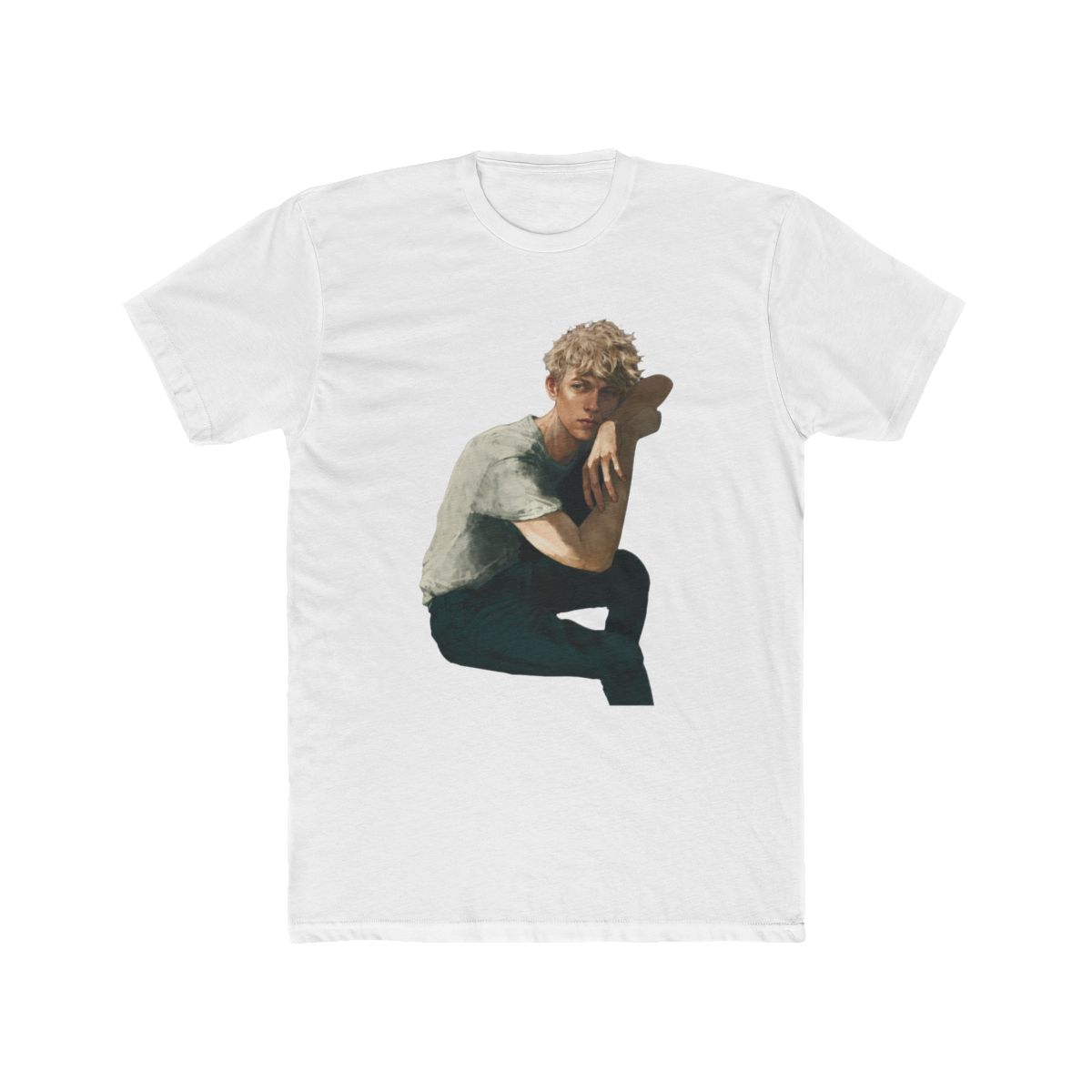 Gideon from the Atlas Six T Shirt | Olivie Blake - Official T-Shirts merchandise