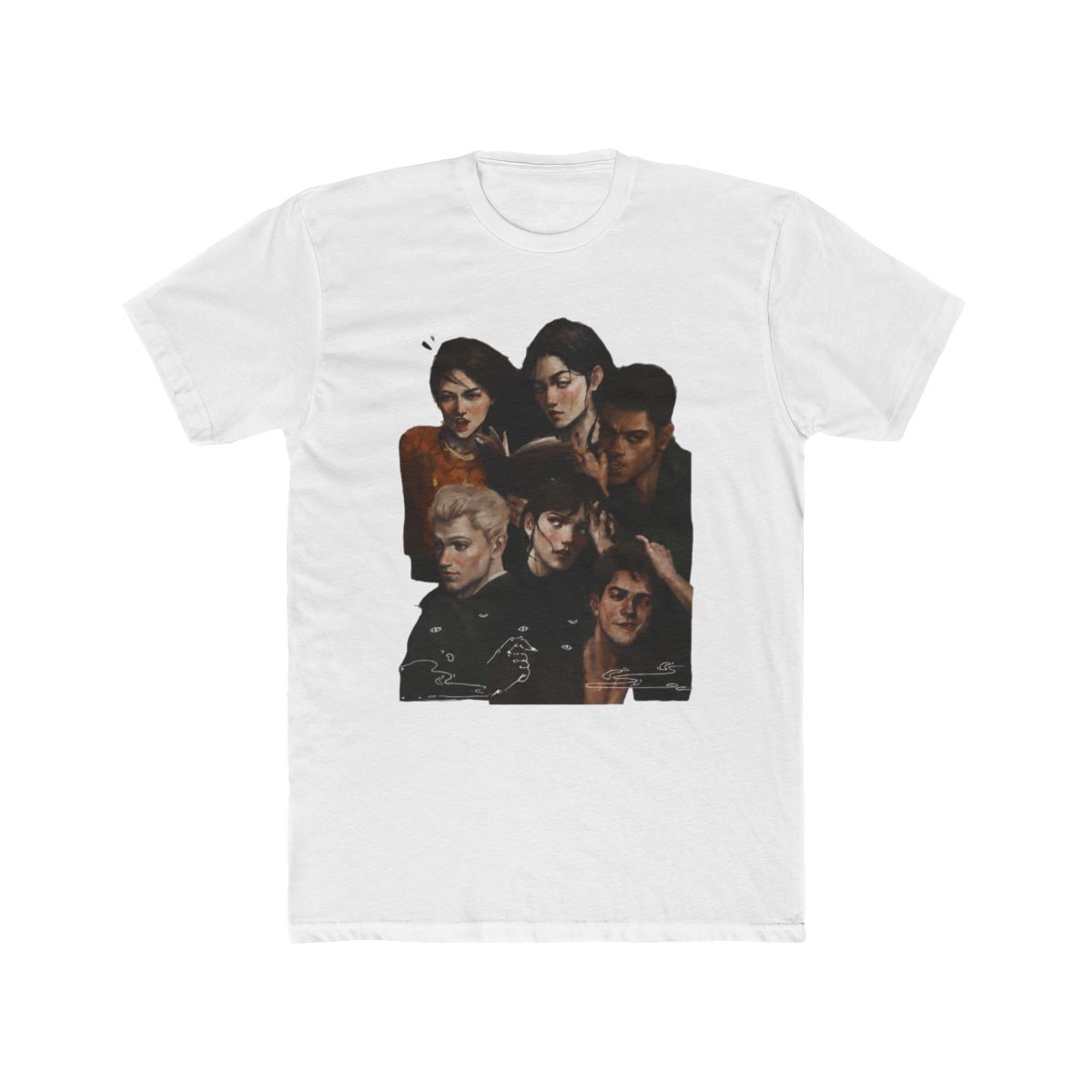 The Atlas Six - 2021 Edition - colour illustration T Shirt | Olivie Blake