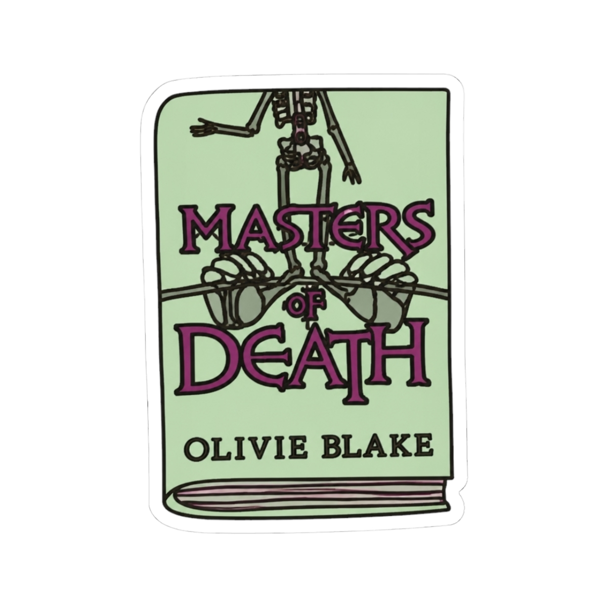 Masters of Death books | Olivie Blake